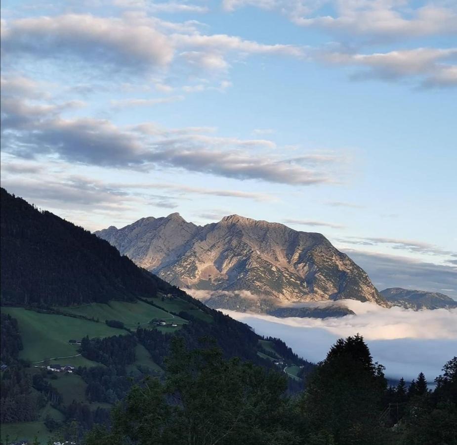 Апартаменти Bergblick Hollnhof Donnersbach Екстер'єр фото