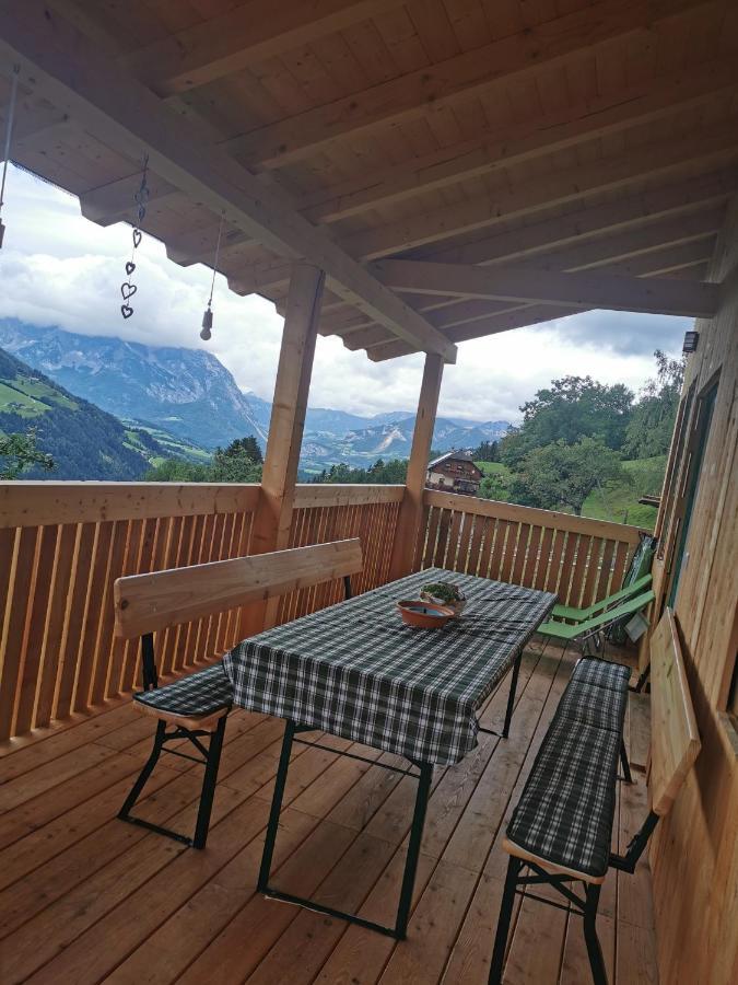 Апартаменти Bergblick Hollnhof Donnersbach Екстер'єр фото