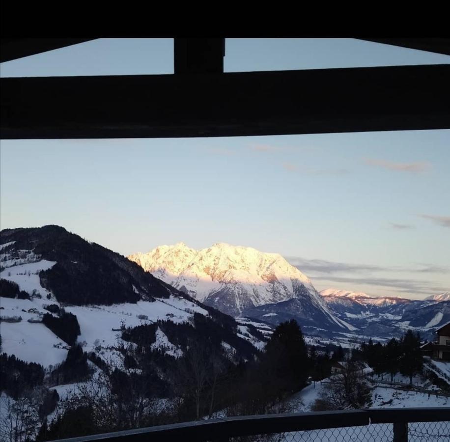 Апартаменти Bergblick Hollnhof Donnersbach Екстер'єр фото