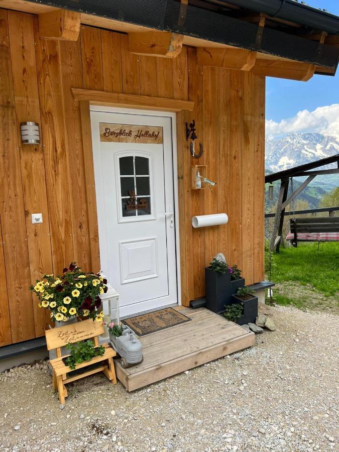 Апартаменти Bergblick Hollnhof Donnersbach Екстер'єр фото