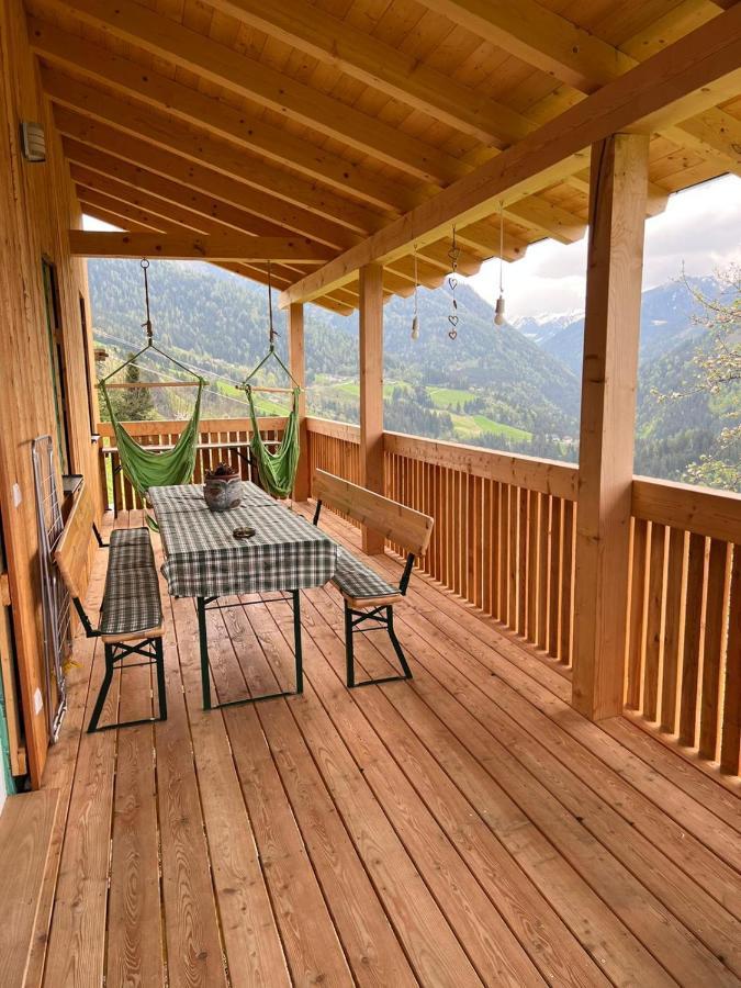 Апартаменти Bergblick Hollnhof Donnersbach Екстер'єр фото